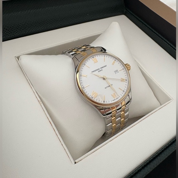 FRÉDÉRIQUE CONSTANT • NWOT • Geneve • Men's Watch.  Never worn - Picture 3 of 10